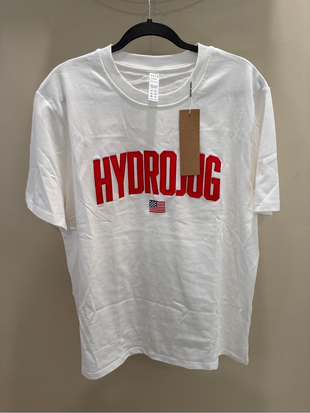 Hydrojug American Heritage Tee Size L/XL